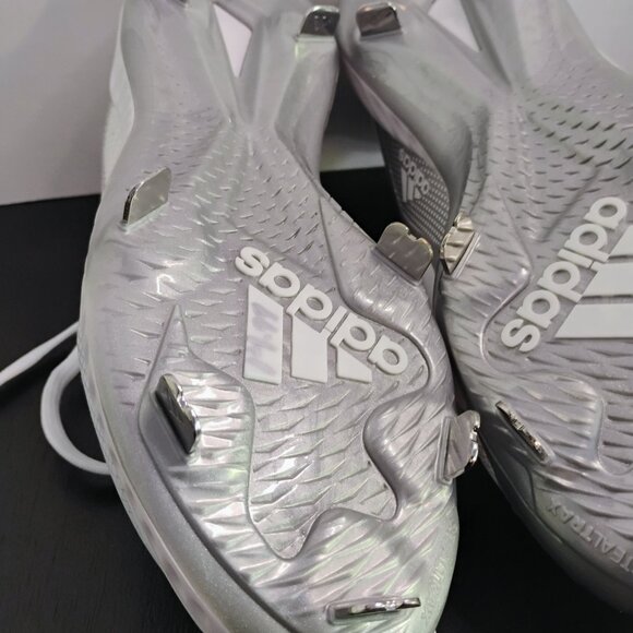 Adidas Men's Icon 6 Bounce Metal Cleats NEW Size 7.5 - Picture 2 of 9